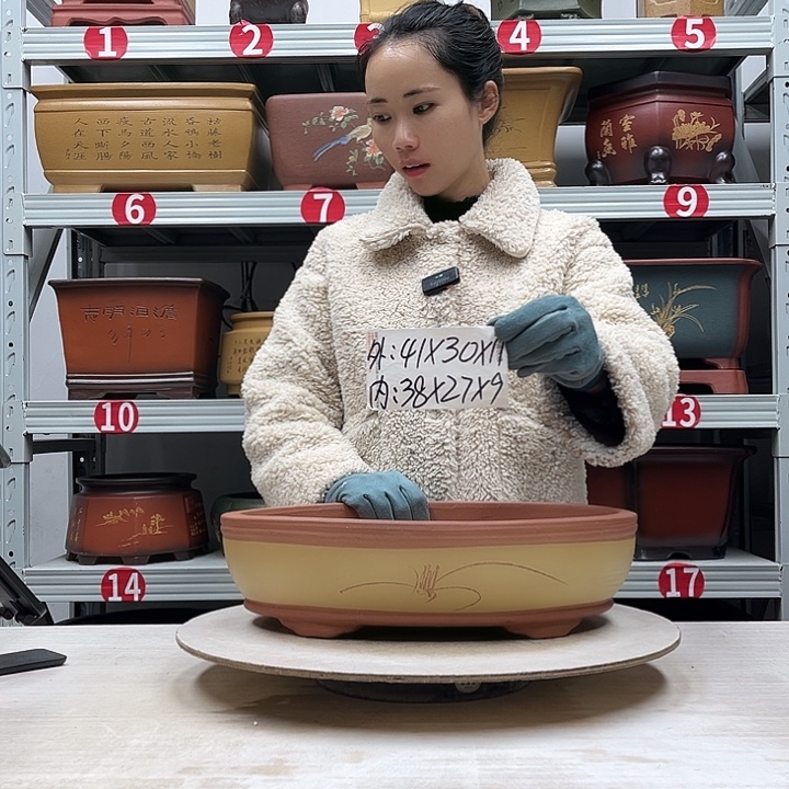 花盆紫砂紫砂花盆