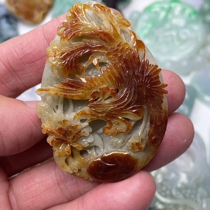 定制翡翠未镶嵌翡翠