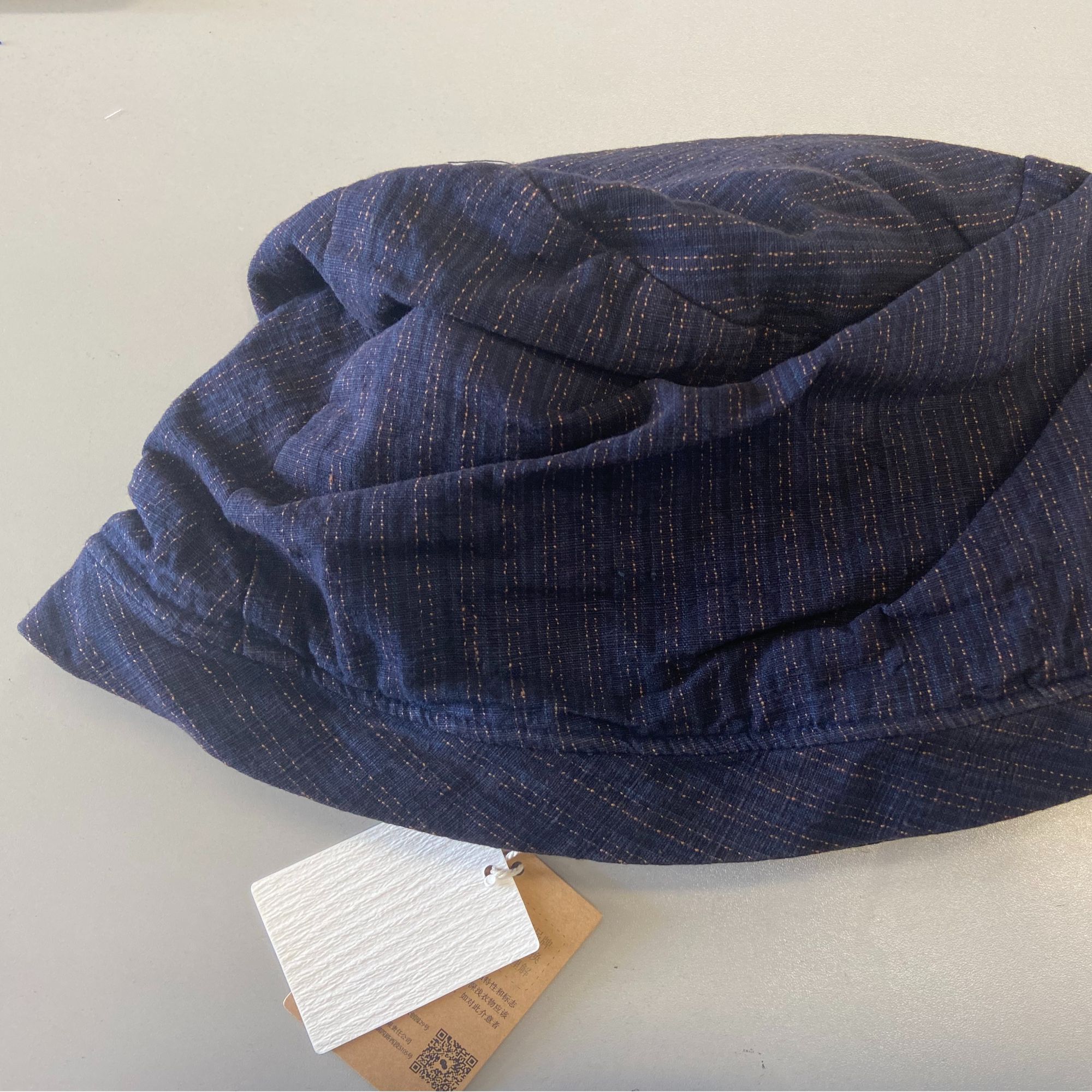 桑在云间 文艺老布渔夫帽