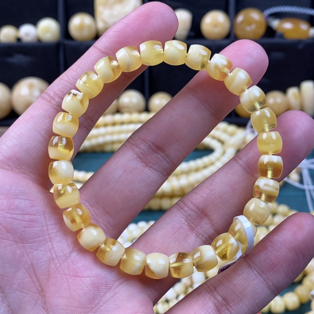 未镶嵌琥珀珠宝奇石7.5m