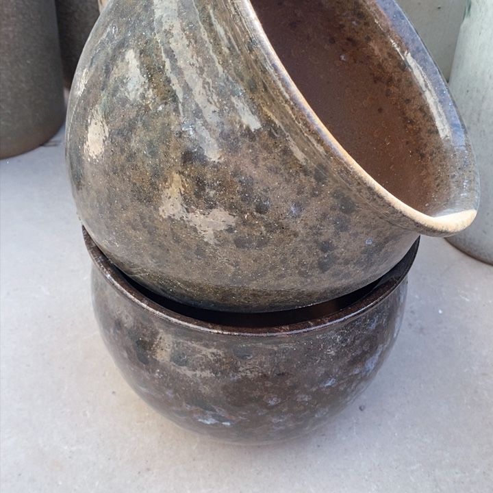 紫砂花盆0113瑕——49瑕