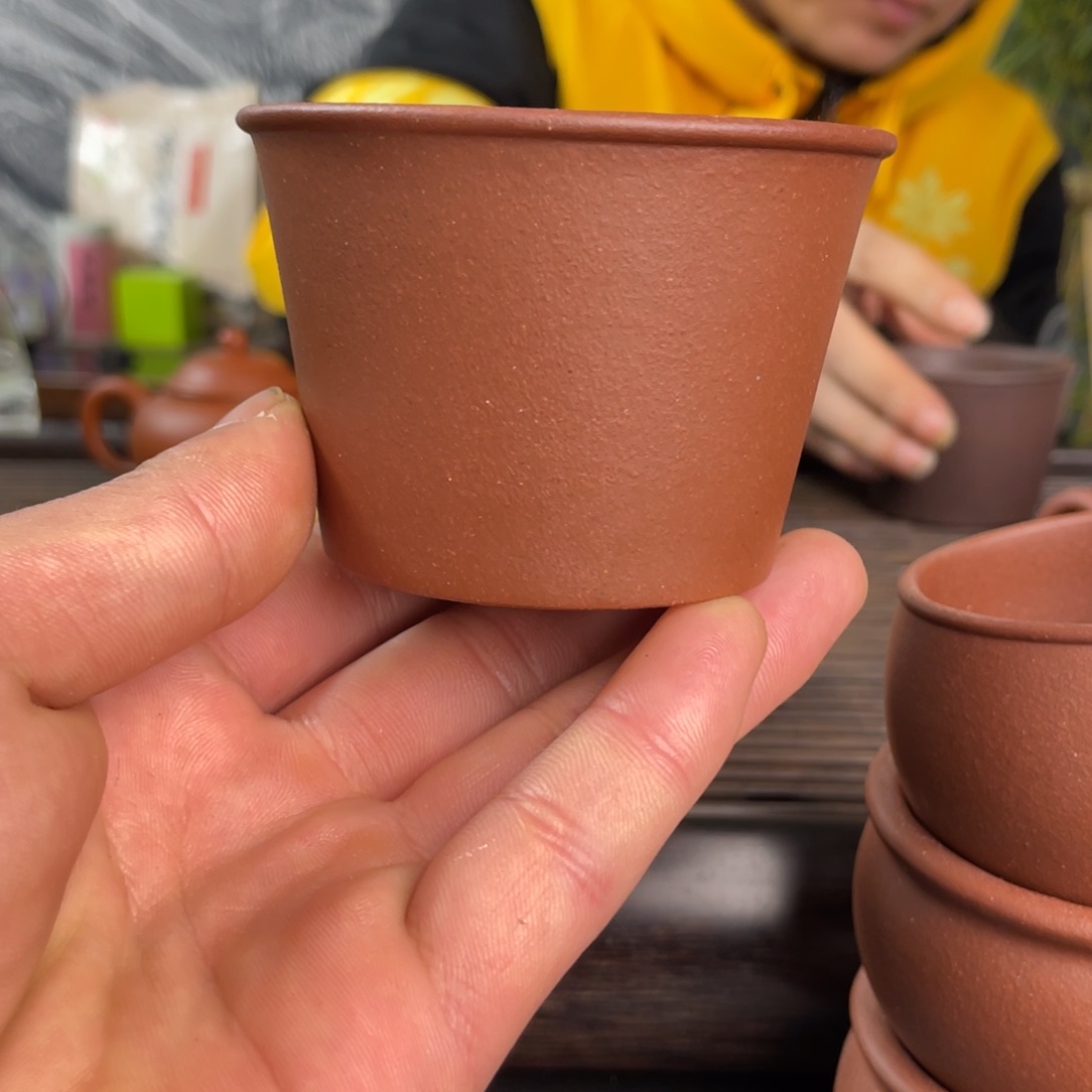 紫砂茶壶用****5底槽清马蹄杯底没边