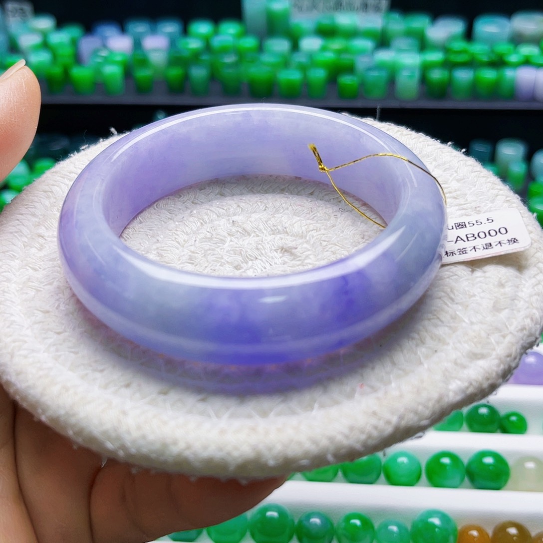 翡翠未镶嵌手镯手镯