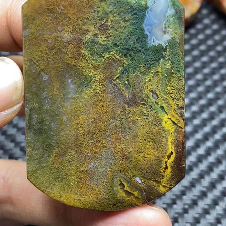 玛瑙/玉髓颈饰未镶嵌橙*