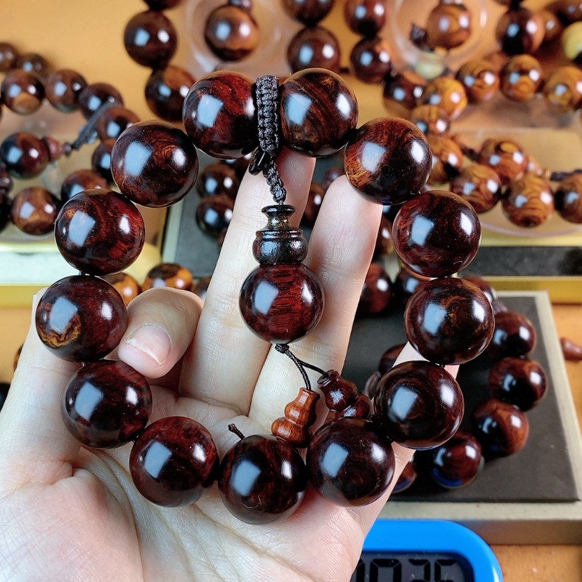 【闪购商品】花梨木类棋*紫18