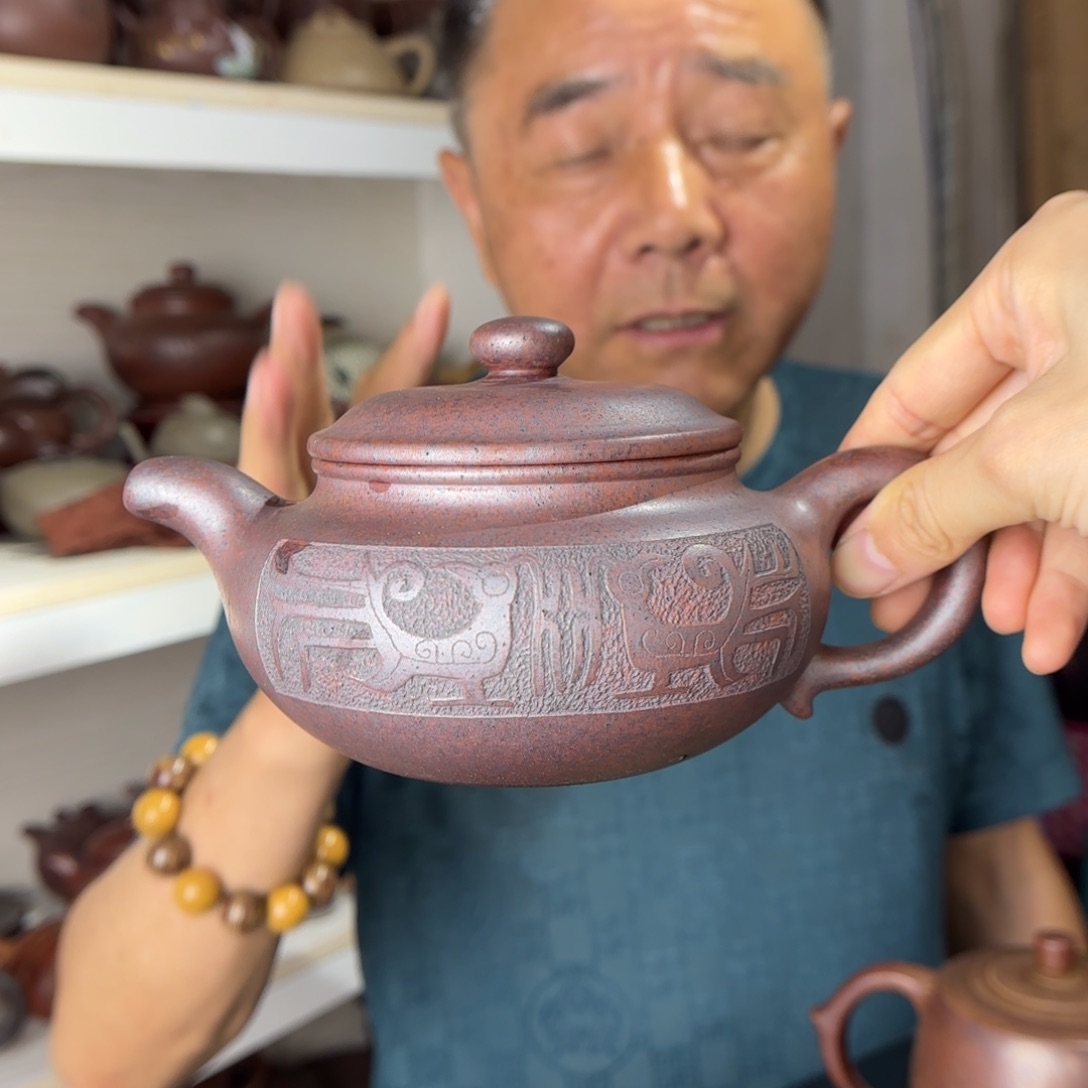 茶壶紫砂吴建春老师