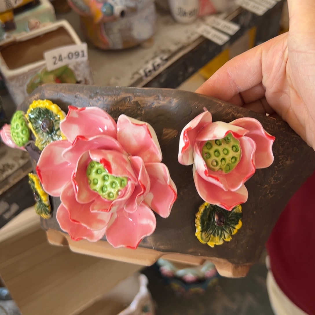 花盆，满20米发货爱退款拉黑