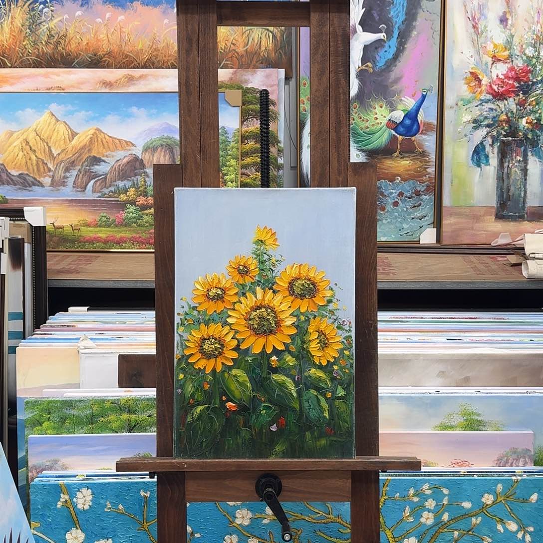 油画4060油画作品展作品展作品集