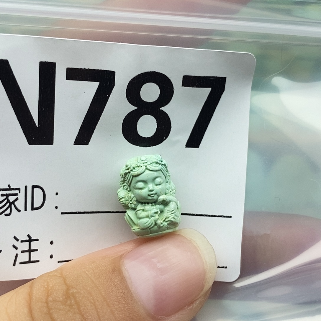 未镶嵌绿松石配饰