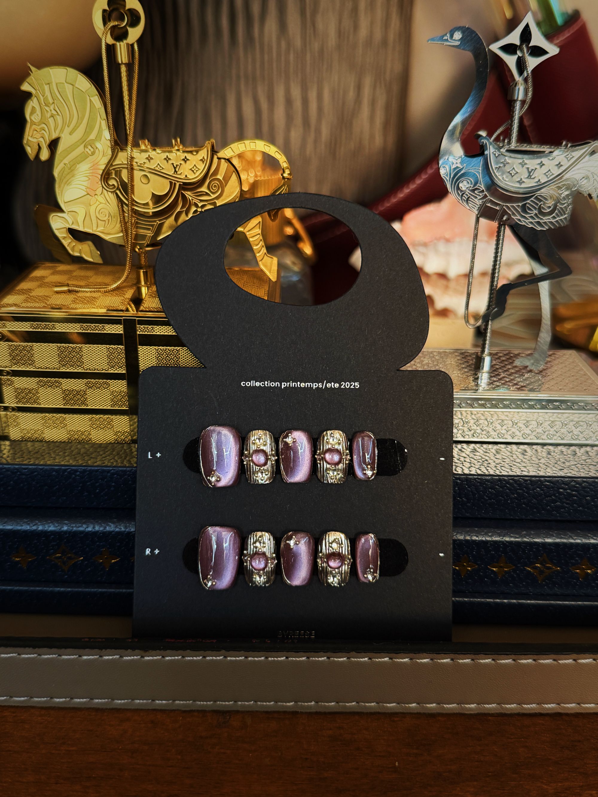 BYREESE | 老钱布切拉提 【无售后】手工穿戴甲