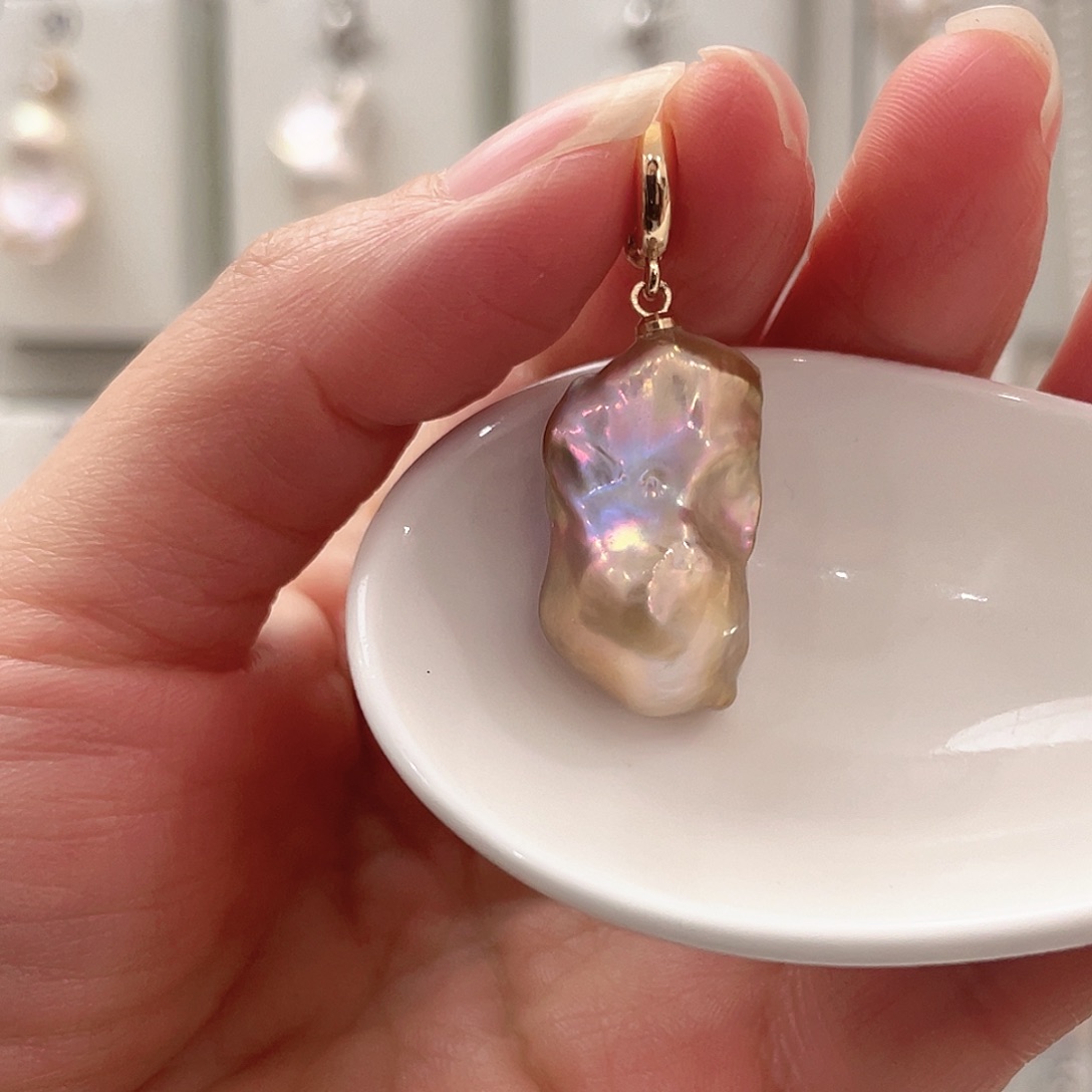 淡水珍珠未镶嵌颈饰