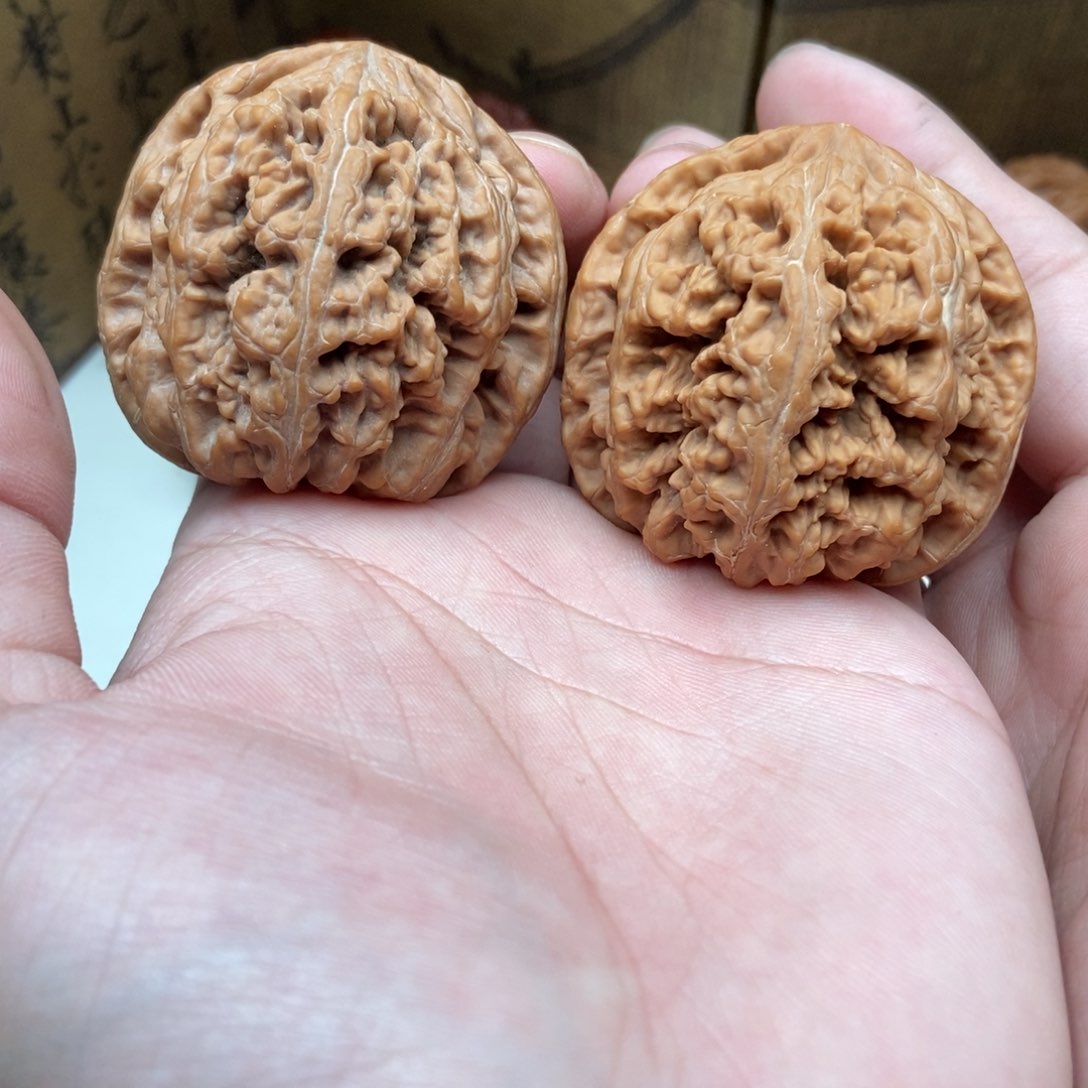 吊坠文玩核桃粗筋