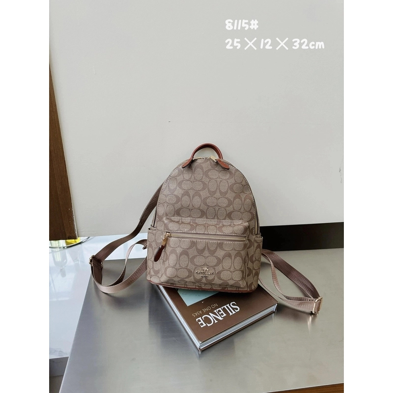 9号]双肩包洋气轻奢时尚百搭加厚8115