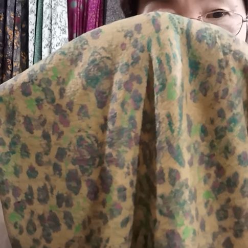 织花奥绒布料30号1.2米