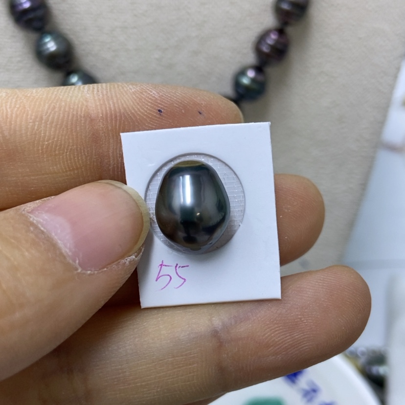 【闪购商品】海水珍珠裸珠未镶嵌淇****洋