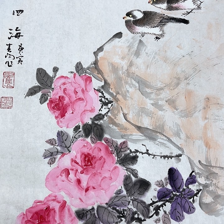 精品国画精品作品