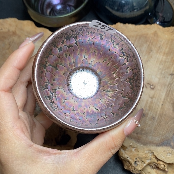 茶盏建窑建盏主人杯257