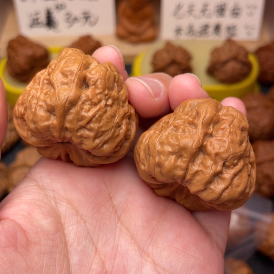 文玩核桃把件蛤蟆37