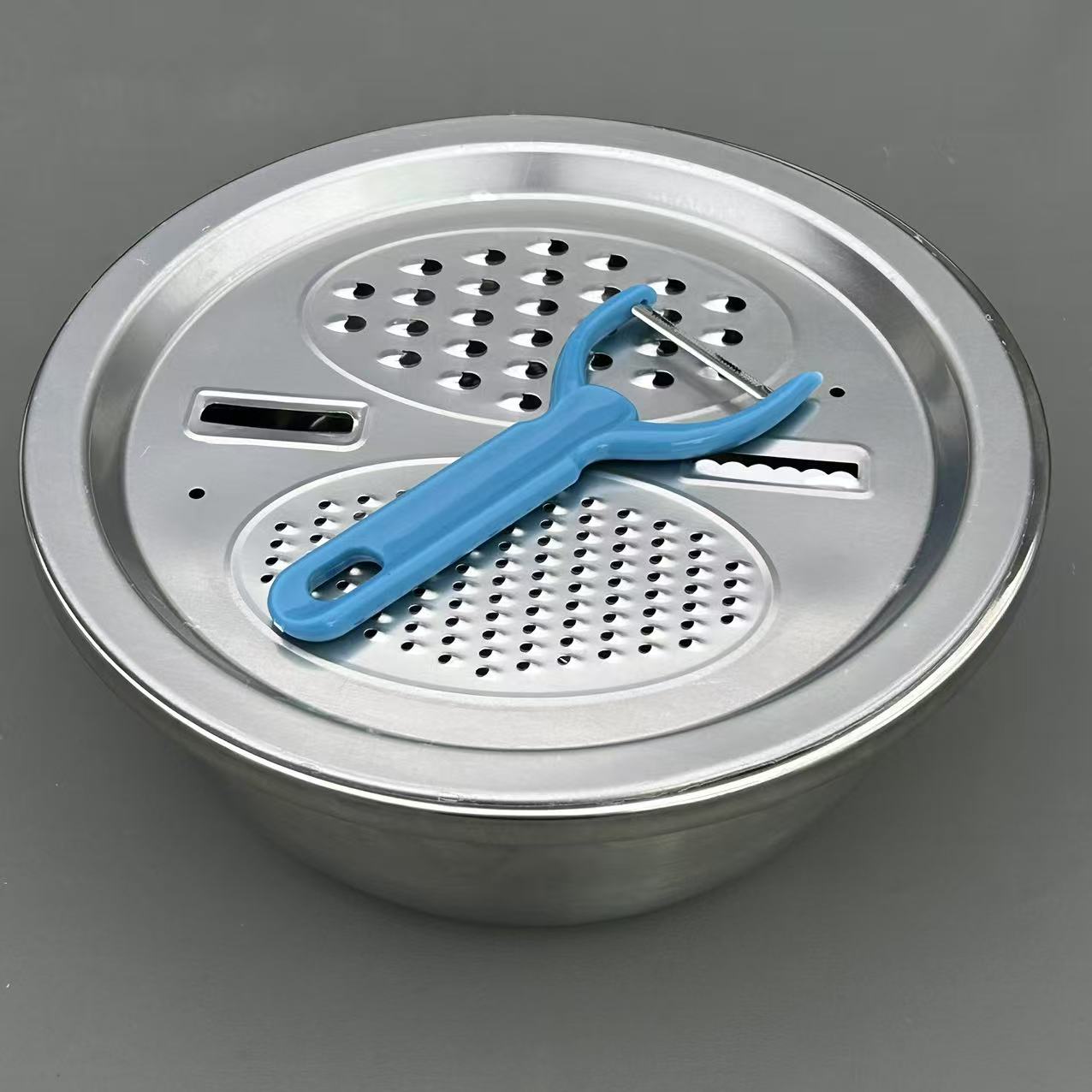 26厘米刨丝盆套装家用厨房必备轻奢现代高级感简约【汤家限定】