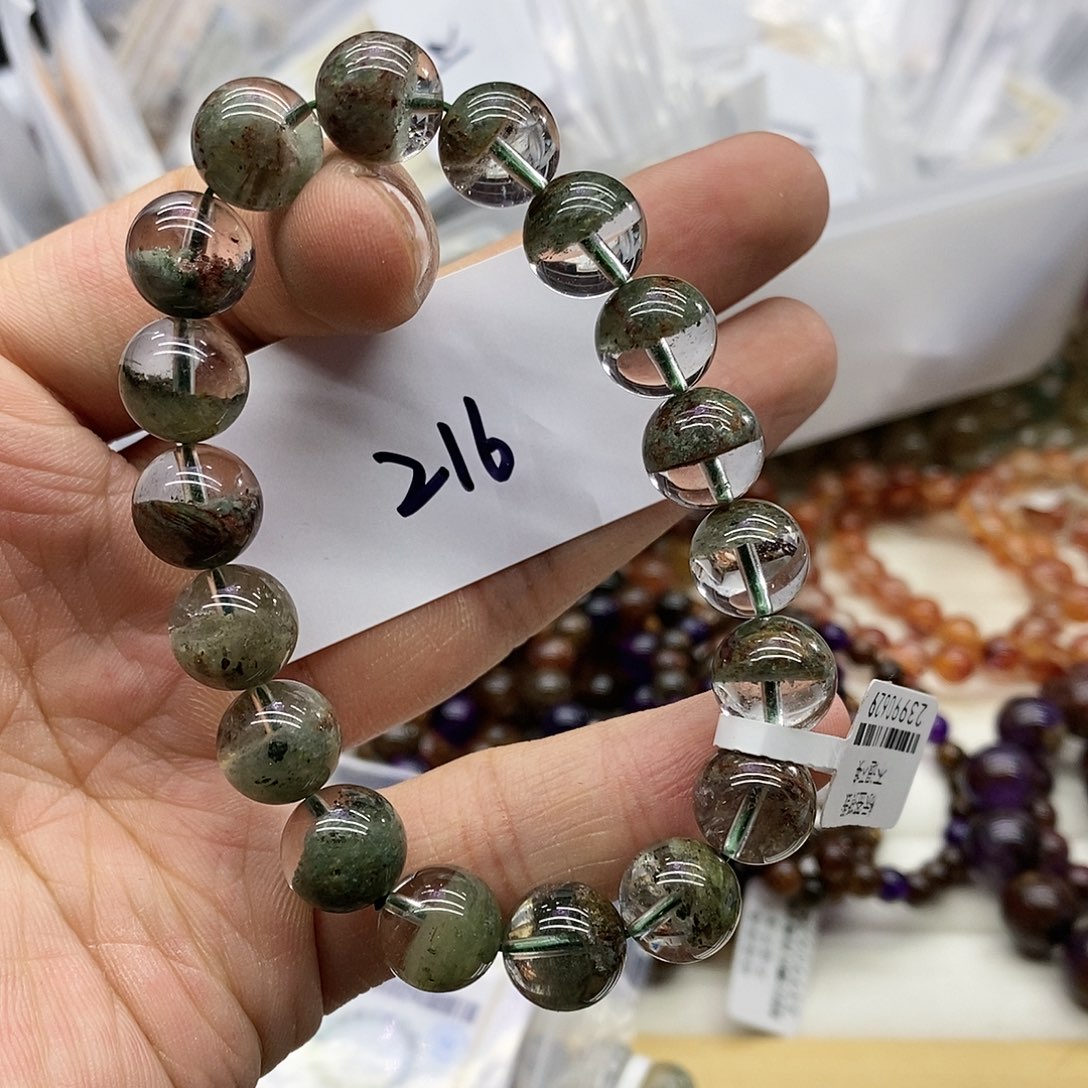 水晶手链未镶嵌天然