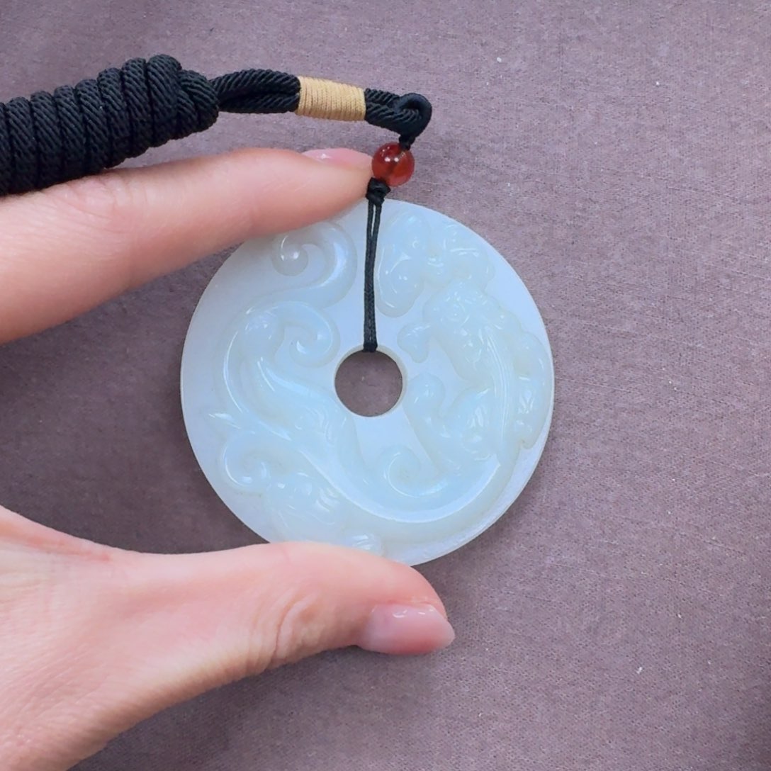 未镶嵌和田玉挂件