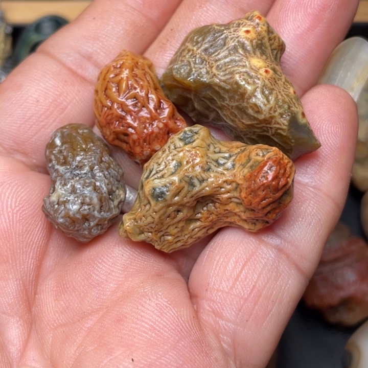 石材纯天然原石奇石43