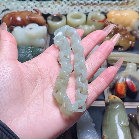 【闪购商品】和田玉吊坠(不含链)未镶嵌顺*意