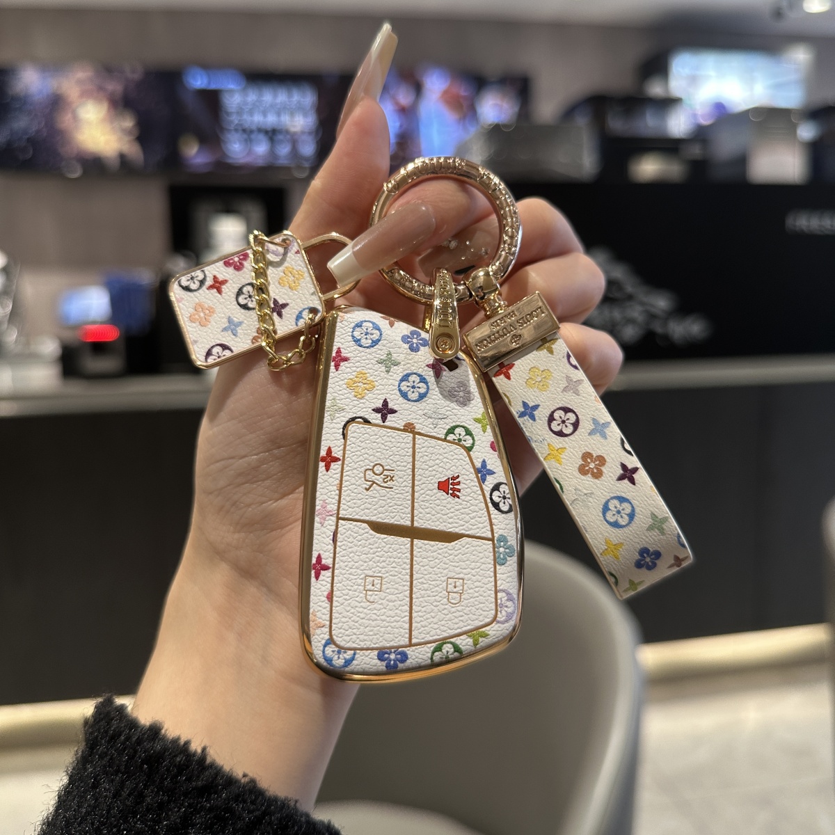 【别克昂科威】适用新款昂科威S/plus君威GL8钥匙套艾维亚世纪扣包