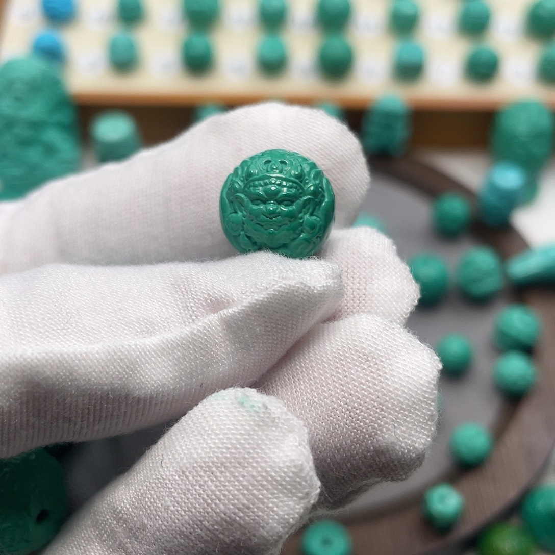 我***我原生态精工配饰，直径12.9