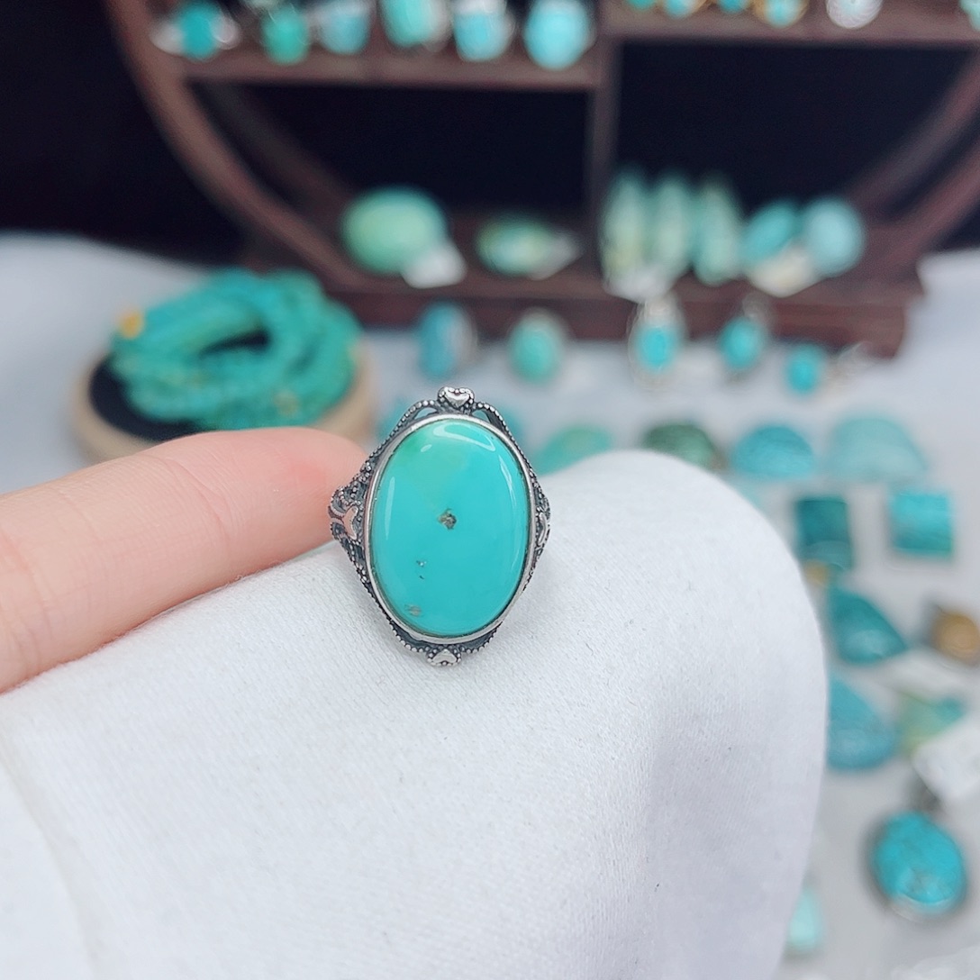 绿松石未镶嵌绿松石