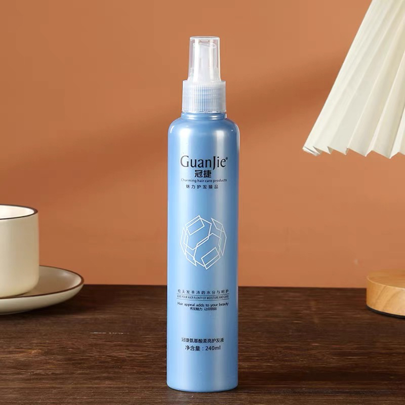 氨基酸抛光修护液免洗护发喷雾营养水柔顺补水改善毛躁防静电