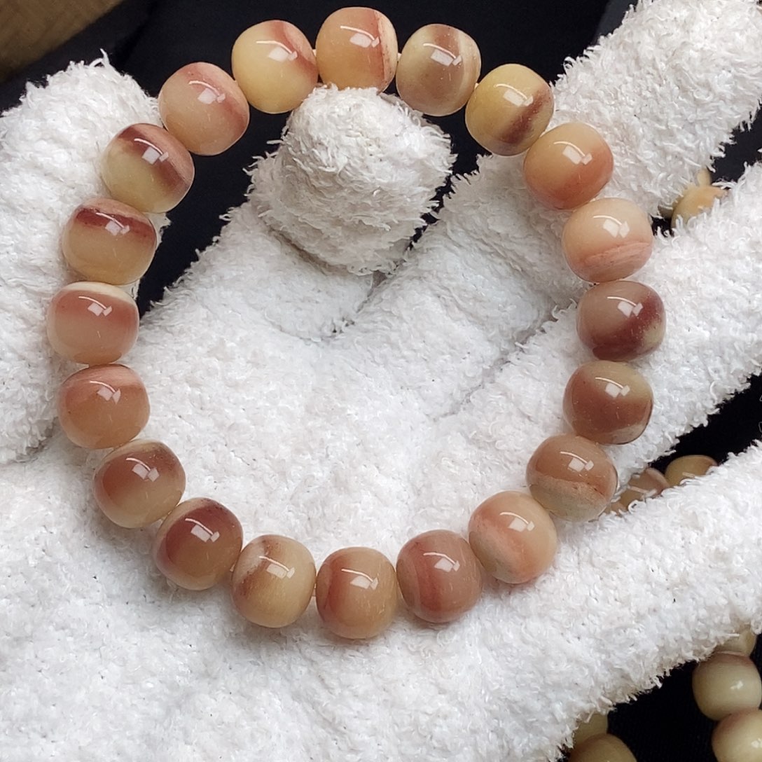 手串/手链驼骨手串12微棕