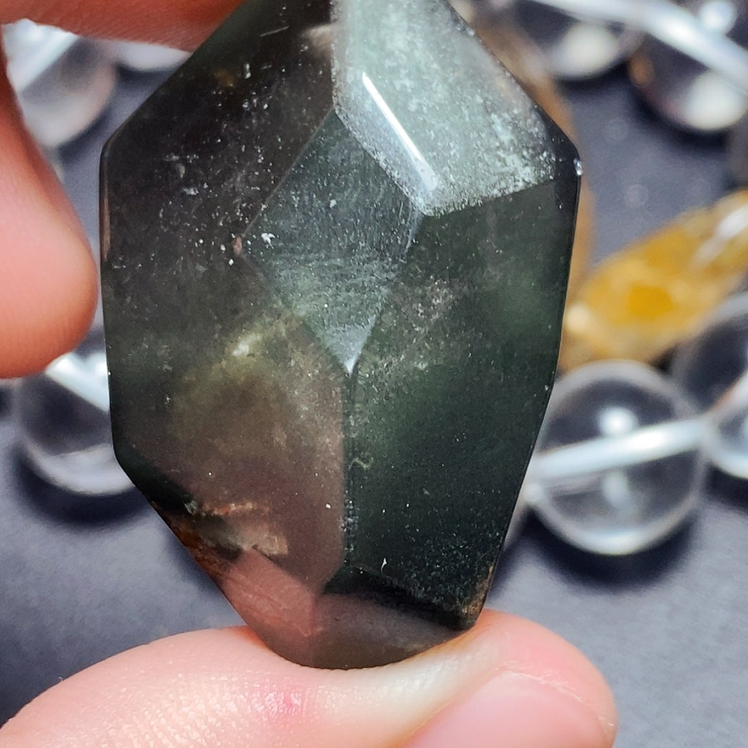 水晶颈饰未镶嵌飞*