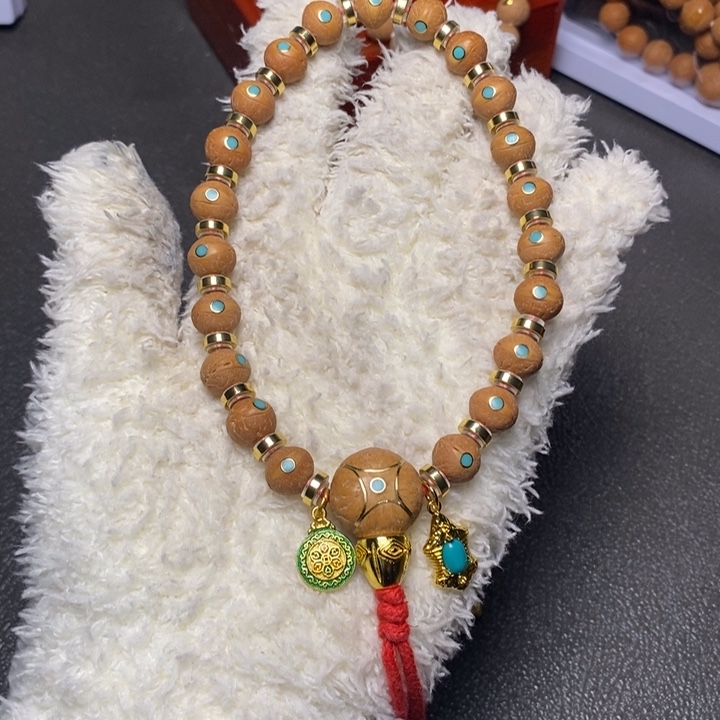 凤眼菩提手串尼泊尔