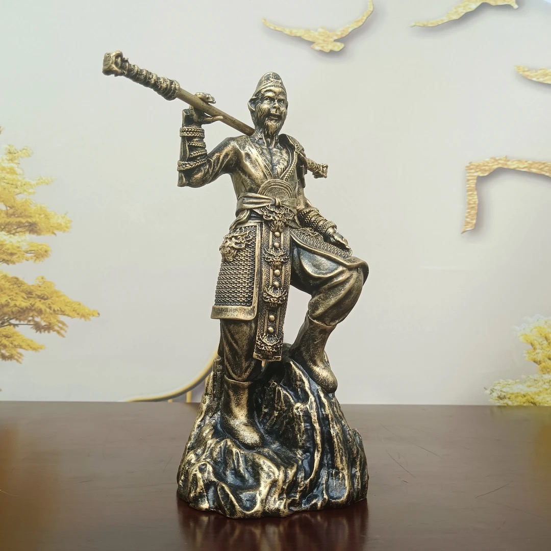 齐天大圣孙悟空工艺品摆件创意客厅办公室装饰品乔迁礼品