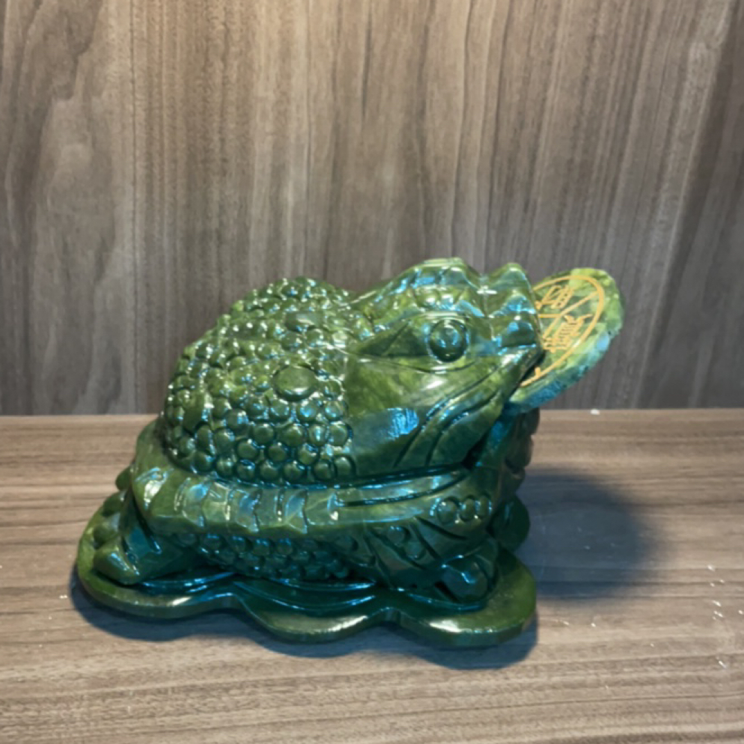 金蟾工艺品手工雕刻摆件