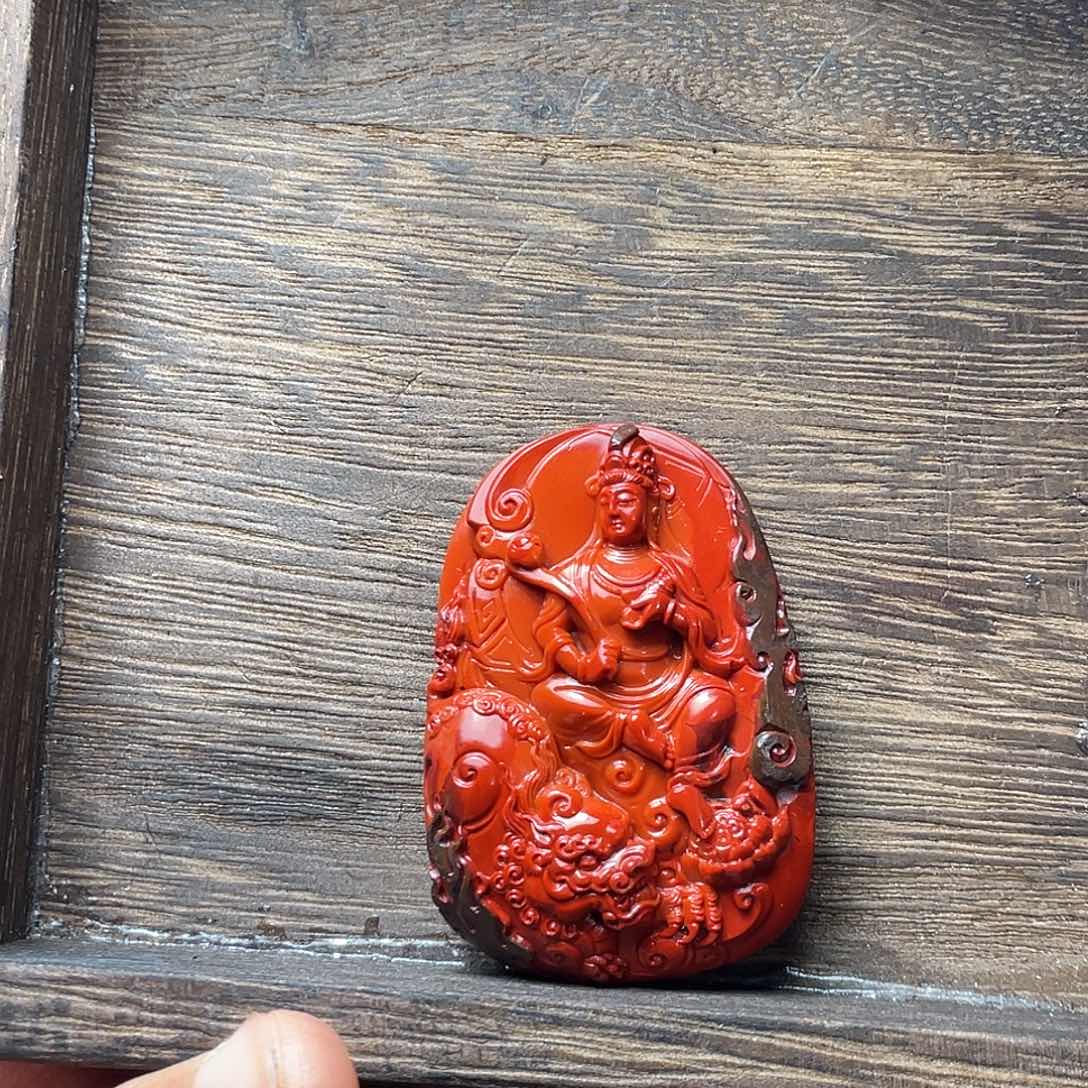 南红玛瑙吊坠(不含链)未镶嵌霸*哥