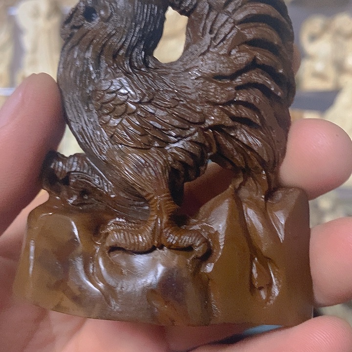 天然猛犸牙瑕疵品