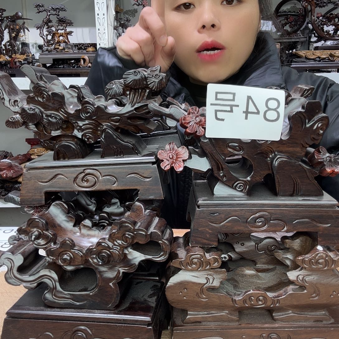 大果紫檀（缅甸花梨）84