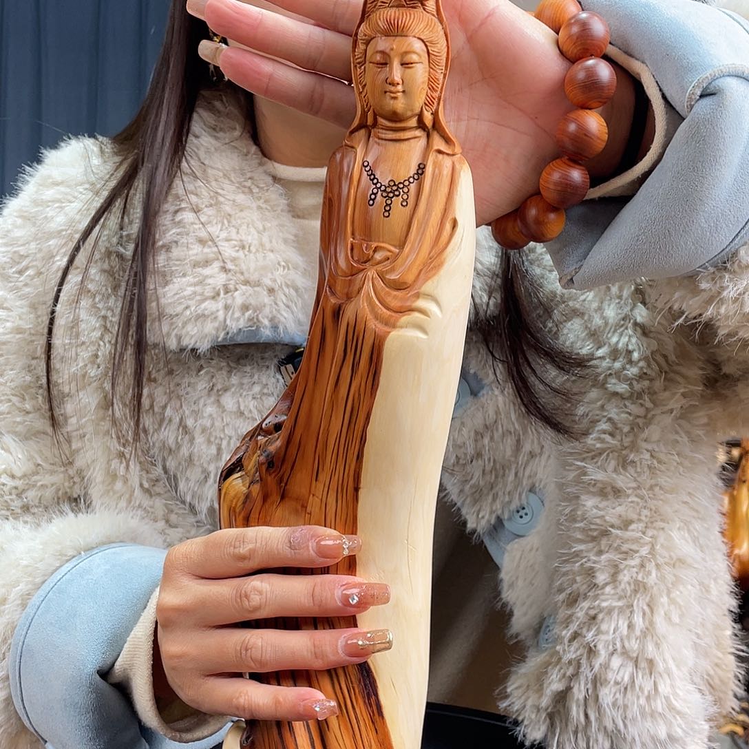 柏木（崖柏）随型艺术根雕