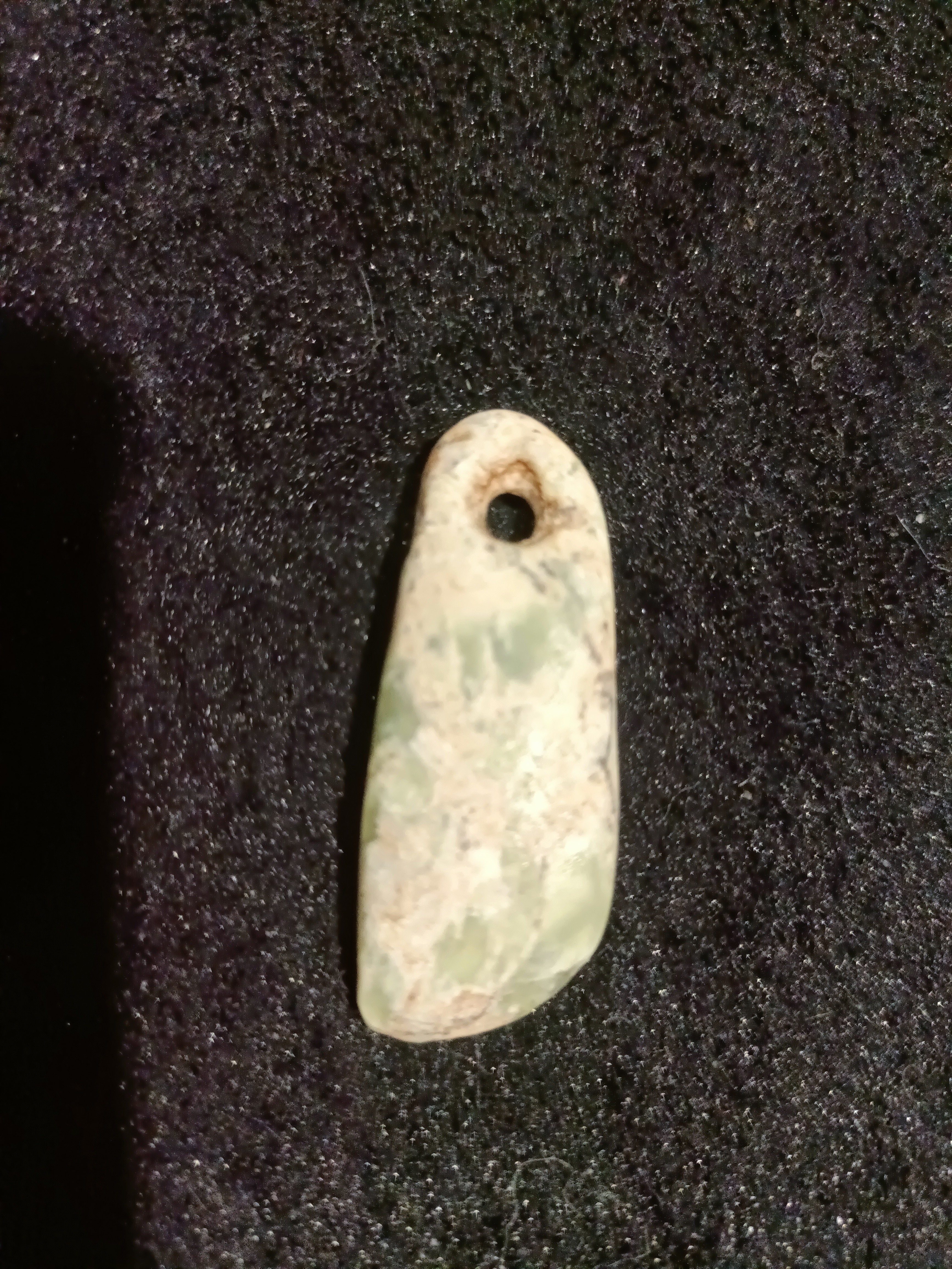 河磨奇石鸟形形件