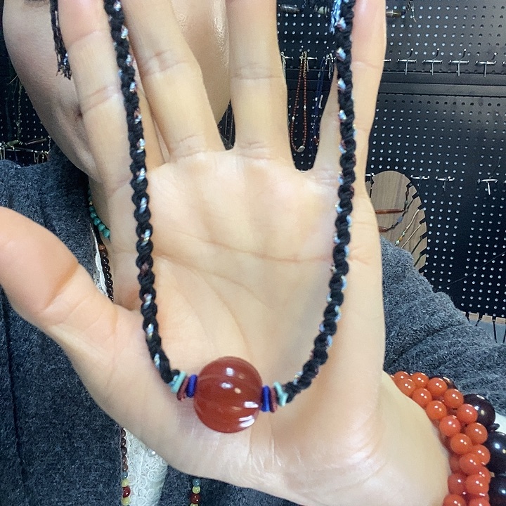 大理石磁石手链项链手链