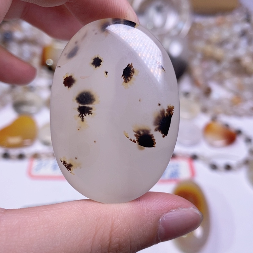 【闪购商品】玛瑙/玉髓项链未镶嵌