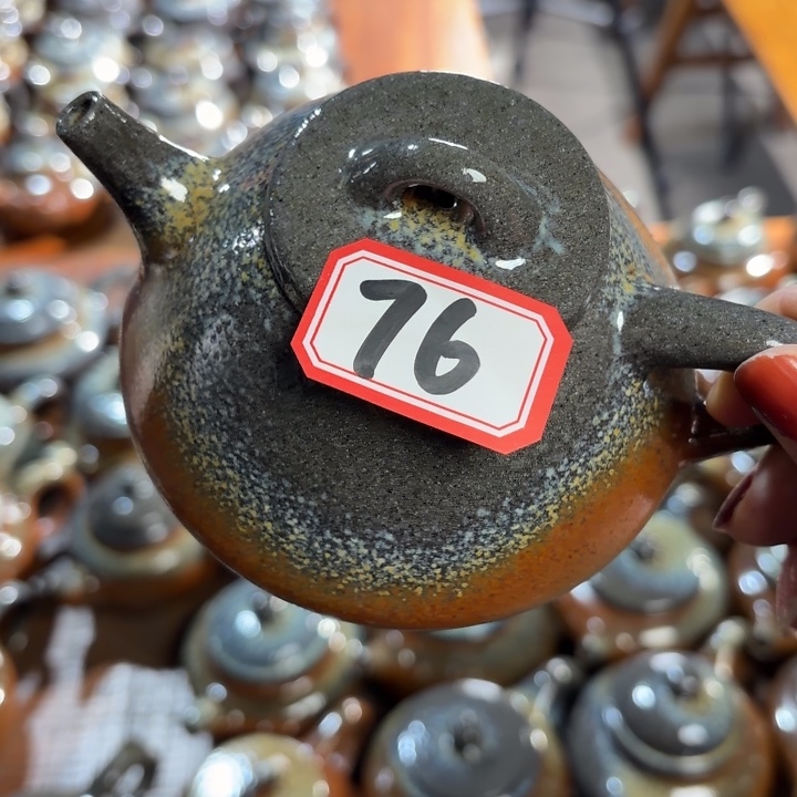 紫砂茶壶宜兴原矿底槽青