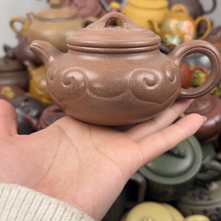 茶壶紫砂紫砂壶微瑕