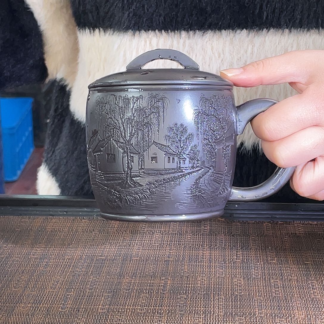 紫砂茶杯高货福利