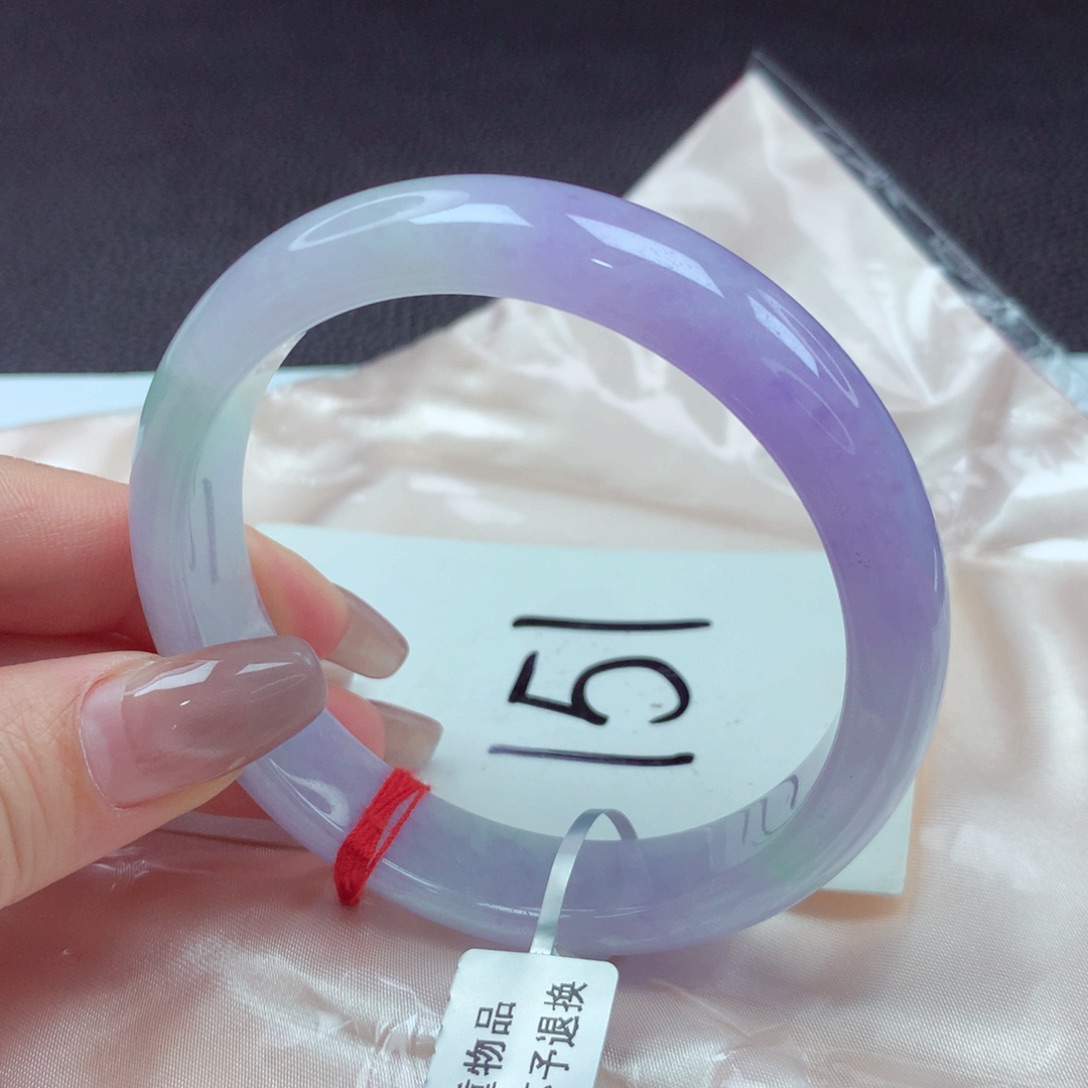 翡翠手镯未镶嵌手镯59