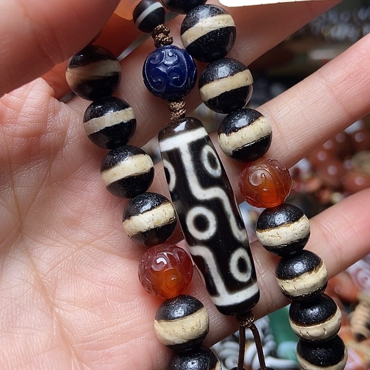 玛瑙/玉髓未镶嵌手链