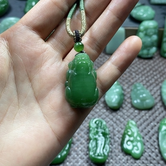 【闪购商品】和田玉挂件未镶嵌