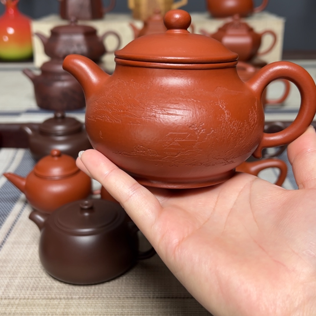 茶壶紫砂宜兴紫砂壶